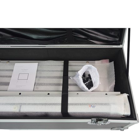 CODEGEN FF-30 300x225 cm Katlanabilir Taşınabilir Alüminyum Çerçeveli Fast Fold Projeksiyon Perdesi