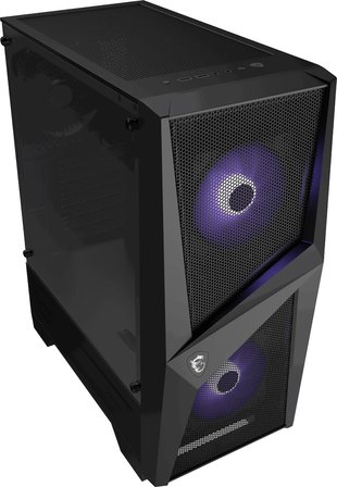 MSI MAG FORGE 100M Gaming Mid-Tower PC Kasası
