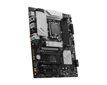 MSI PRO B760-P II DDR5 HDMI-DP PCIE 4.0 1700p ATX
