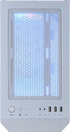 MSI MAG FORGE M100R WHITE Gaming Micro-Tower PC Kasası Beyaz