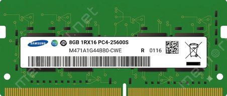 SAMSUNG 8GB DDR4 3200MHZ CL22 NOTEBOOK RAM M471A1G44BB0-CWE