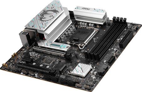 MSI B760M GAMING PLUS WIFI DDR5 HDMI-DP PCIE 4.0 1700p mATX