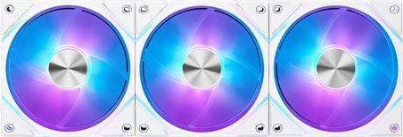 MSI MPG EZ120 ARGB WHITE-3W Kasa Fanı 3-lü Set Beyaz