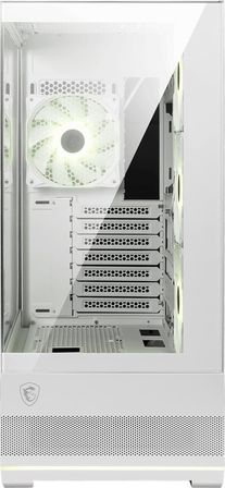 MSI MAG PANO 110R PZ WHITE Gaming Mid-Tower PC Kasası Beyaz
