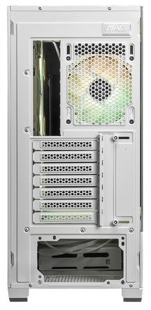 MSI MAG PANO 110R PZ WHITE Gaming Mid-Tower PC Kasası Beyaz