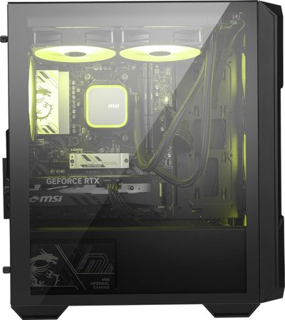 MSI MAG FORGE M120R AIRFLOW Gaming Mid-Tower PC Kasası