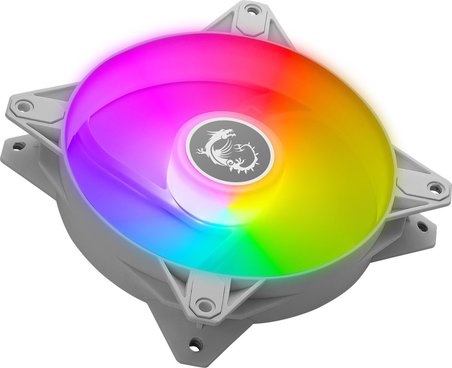 MSI MAG F120 ARGB WHITE-3RW Kasa Fanı Beyaz