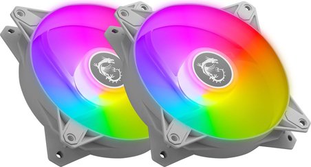 MSI MAG F120 ARGB WHITE-3RW Kasa Fanı Beyaz