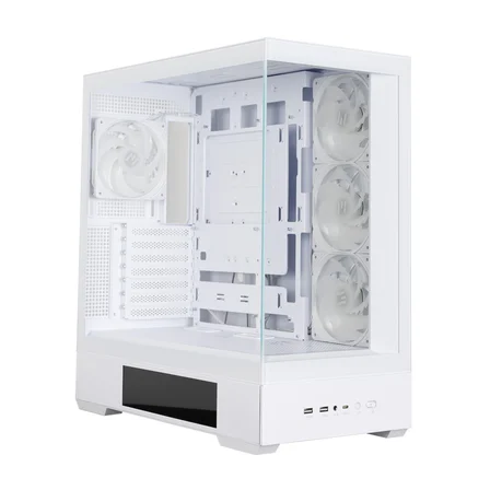 ZALMAN P40 DS WHITE Gaming Mit-Tower PC Kasası Beyaz