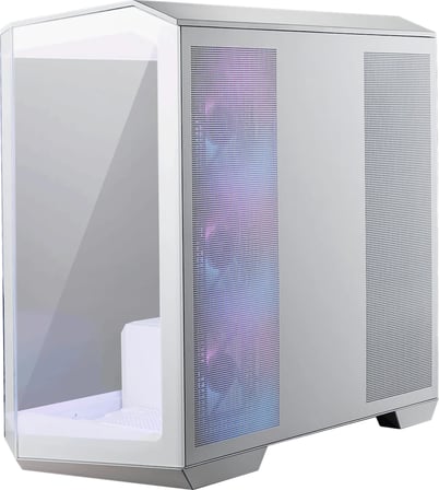 MSI MAG PANO M100R PZ WHITE Gaming Mid-Tower PC Kasası Beyaz