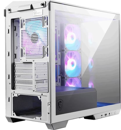 MSI MAG PANO M100R PZ WHITE Gaming Mid-Tower PC Kasası Beyaz