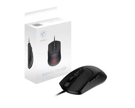 MSI GG FORGE GM100 6400dpi Gaming Mouse