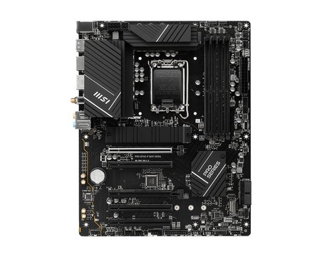 MSI PRO B760-P WIFI6E DDR4 HDMI-DP TYPEC PCIE 4.0 1700p ATX