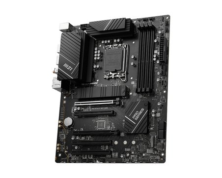 MSI PRO B760-P WIFI6E DDR4 HDMI-DP TYPEC PCIE 4.0 1700p ATX