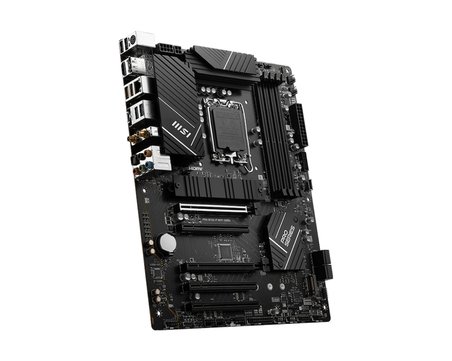 MSI PRO B760-P WIFI6E DDR4 HDMI-DP TYPEC PCIE 4.0 1700p ATX