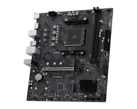 MSI PRO B550M-B DDR4 HDMI-DP PCIE 4.0 AM4 mATX