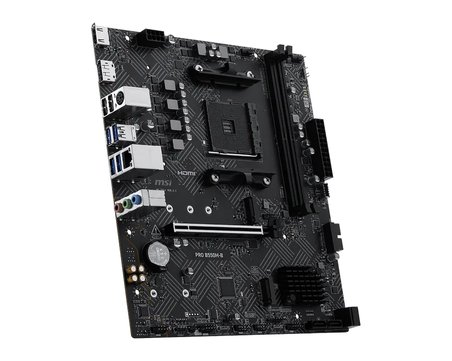 MSI PRO B550M-B DDR4 HDMI-DP PCIE 4.0 AM4 mATX