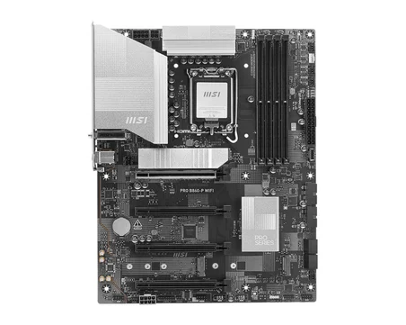 MSI PRO B860-P WIFI7 DDR5 HDMI-DP TYPEC PCIE 5.0 1851p ATX