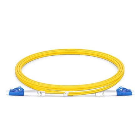 ALFAFONET PCH-SCLCA2DLZ20YE-01 Singlemode SC/LC 1 Metre Fiber Patch Cord