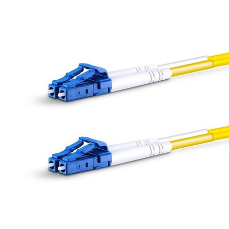 ALFAFONET PCH-SCLCA2DLZ20YE-01 Singlemode SC/LC 1 Metre Fiber Patch Cord
