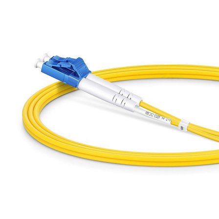 ALFAFONET PCH-SCLCA2DLZ20YE-01 Singlemode SC/LC 1 Metre Fiber Patch Cord