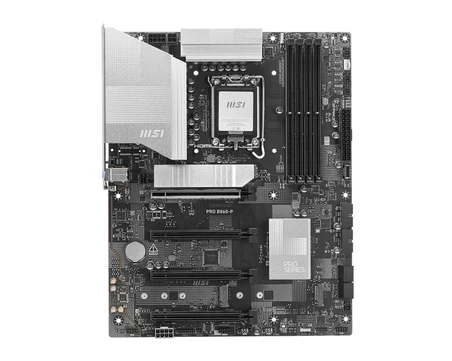 MSI PRO B860-P DDR5 HDMI-DP TYPEC PCIE 5.0 1851p ATX