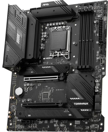 MSI MAG B760 TOMAHAWK WIFI6E DDR5 HDMI-DP TYPEC PCIE 4.0 1700p ATX