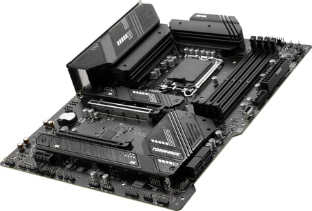 MSI MAG B760 TOMAHAWK WIFI6E DDR5 HDMI-DP TYPEC PCIE 4.0 1700p ATX