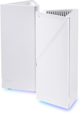 MSI ROAMII BE PRO MRBE110 WIFI7 BE11000 Ev Ofis Router 2'li Paket