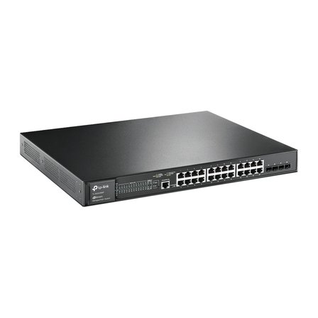 TP-LINK OMADA 24port 384w PoE+ 4xSFP GIGABIT  Yönetilebilir Switch TL-SG3428MP