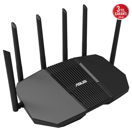 asus rt-be90u wıfı7 be9400 aimesh router / 90ig0a30-mo9c10