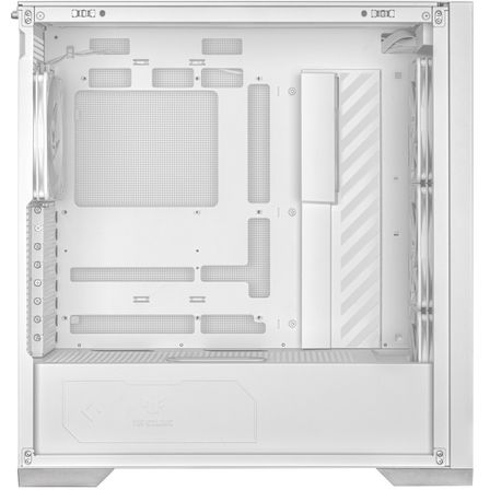 ASUS TUF GAMING GT302 TG ARGB Gaming Mid-Tower PC Kasası Beyaz / 90DC00I3-B19000