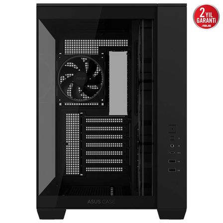 asus a32 plus tg argb gaming mid-tower pc kasası /  90dc00s0-b19000