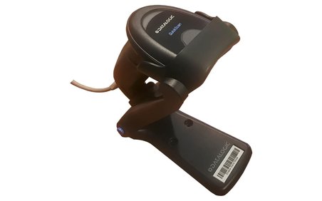 DATALOGIC 1D QD2200 USB El Tipi Barkod Okuyucu Ayaklı