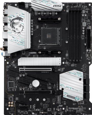 MSI B550 GAMING WIFI5 DDR4 HDMI-DP TYPEC PCIE 4.0 AM4 mATX