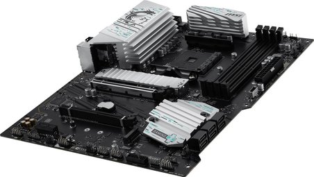 MSI B550 GAMING WIFI5 DDR4 HDMI-DP TYPEC PCIE 4.0 AM4 mATX