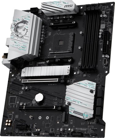 MSI B550 GAMING WIFI5 DDR4 HDMI-DP TYPEC PCIE 4.0 AM4 mATX