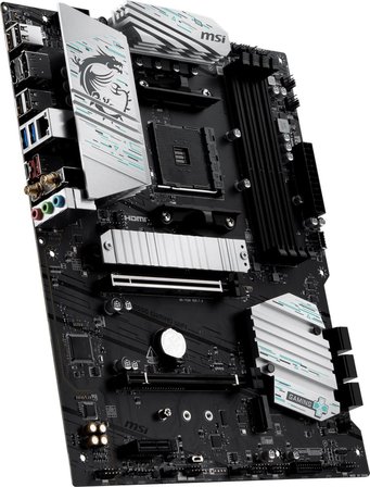 MSI B550 GAMING WIFI5 DDR4 HDMI-DP TYPEC PCIE 4.0 AM4 mATX