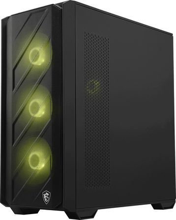 MSI 750W 80+ BRONZE MAG FORGE 141A B75 PCIE5 II Gaming Mid-Tower PC Kasası