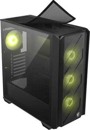 MSI 750W 80+ BRONZE MAG FORGE 141A B75 PCIE5 II Gaming Mid-Tower PC Kasası