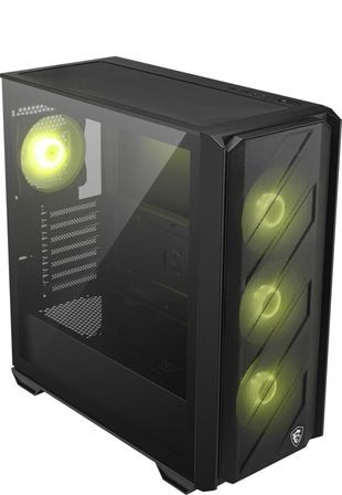 MSI 750W 80+ BRONZE MAG FORGE 141A B75 PCIE5 II Gaming Mid-Tower PC Kasası