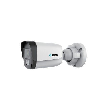 TTEC IPBP-4330M-M/SL-LITE 4MP 2.8MM 30MT DAHİLİ SES H265+ IP67 SMART LED BULLET IP KAMERA