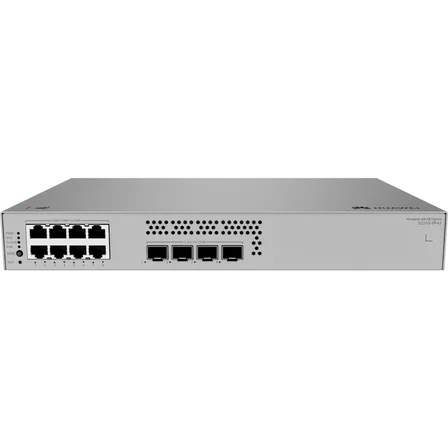 HUAWEI eKIT S220S-8P4J 8 PORT 10/100/1000 8 PORT POE 4 X 2.5GE SFP 128W L2 CLOUDE YÖNETİLEBİLİR RACK MOUNT SWITCH