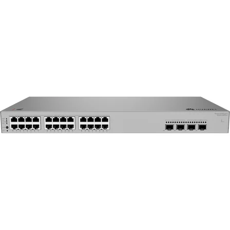 HUAWEI eKIT S220S-24LP4JX 24 PORT 10/100/1000 24 PORT POE 2 X 2.5GE SFP + 2 X 10G SFP+ 195w L2 CLOUDE YÖNETİLEBİLİR RACK