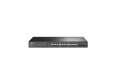 TP-LINK OMADA TL-SG3428 24 Port Gbit 4 SFP Rack mount Yönetilebilir Switch