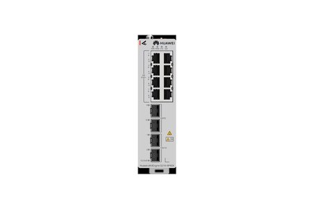 HUAWEI 12port PoE+ 240W 4xSFP Gigabit Yönetilebilir Switch eKIT S210I-8P4SX