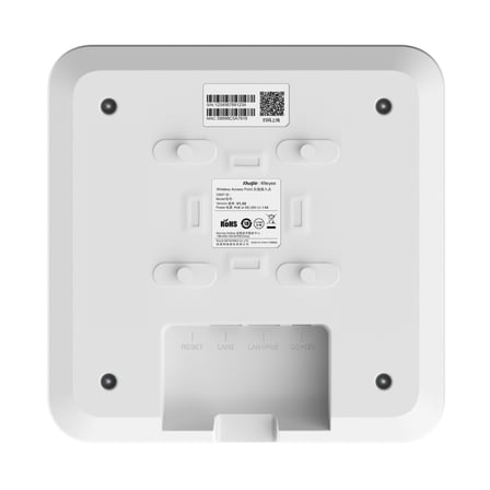 RUIJIE REYEE RG-RAP2260(E) AX3200 Dual Band Kurumsal Access Point PoE (Adaptör Yok)