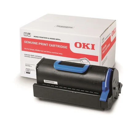 OKI MB760 / MB770 Siyah Orijinal Toner Kartuşu (18.000 Sayfa) - 45488802