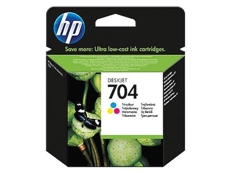 HP 704 Üç Renkli Orijinal Mürekkep Kartuşu (CN693AE)
