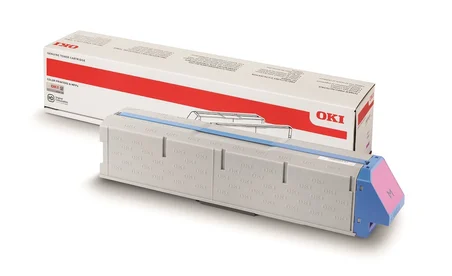 OKI 45536414 C911 / C931 Macenta (M) Orijinal Lazer Toner (24.000 Sayfa)